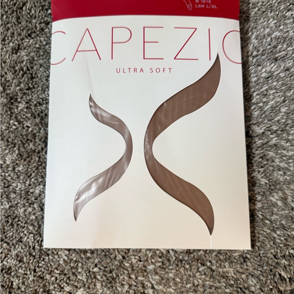Capezio Transition Tights in Light Tan